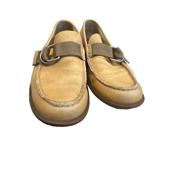 Coach Calder Mens Tan Leather Slip-On Loafers 10D SKU 8085 - Picture 7 of 12